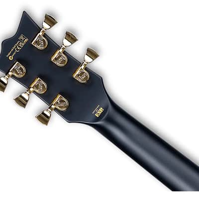 ESP LTD VIPER-1000 Left Handed Electric Guitar - Vintage Black image 5
