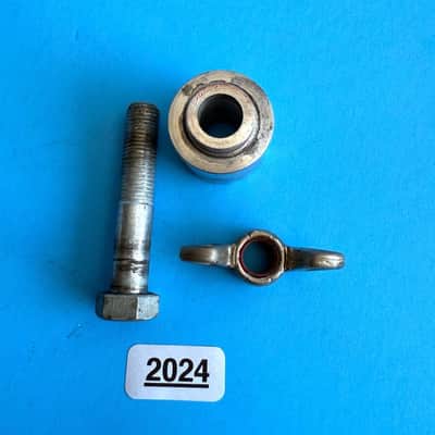 LUDWIG Marching Tri-Tom Vintage Drum Part: 1" Spacer Holder Connector Shaft Arm image 6