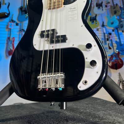 Fender Standard Precision Bass Black, Laurel Fingerboard Auth Deal Free Ship! 233 FREE PLEK! image 3