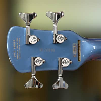 Spector Euro 4 Classic - Solid Metallic Blue Gloss image 7
