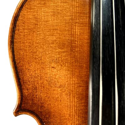 Vintage 4/4 Violin Outfit – One-Piece Flamed Maple Back – Warm Resonant Tone – Bow & Case – Ready to Play - Video image 17