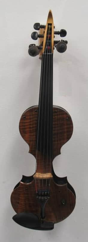 Tucker Barrett Koa Luma 5-string electric violin image 1