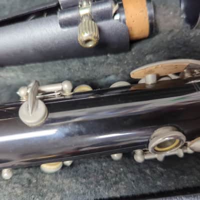 Vito Student clarinet sale - Black SN 296116 image 8