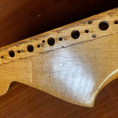 Fender Jazzmaster 1964 neck + Kluson single line pre-CBS image 11