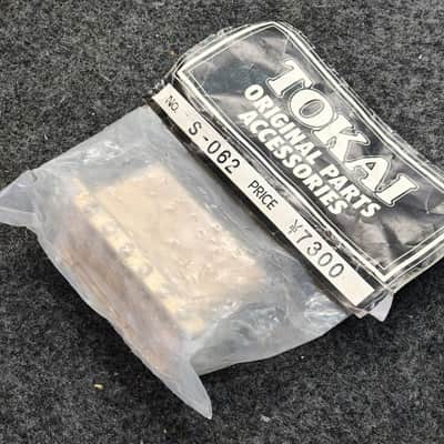 1980's Tokai Japan NOS S-062 Stratocaster Tremolo Bridge System (Gold) image 1
