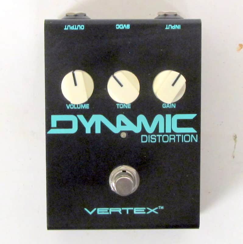Mint Vertex Dynamic Distortion Distortion/Fuzz Mint Condition image 1