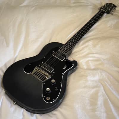 Vintage 1979 Ovation Viper - Made in USA - Charcoal Blue Burst - Free Pro Setup image 13