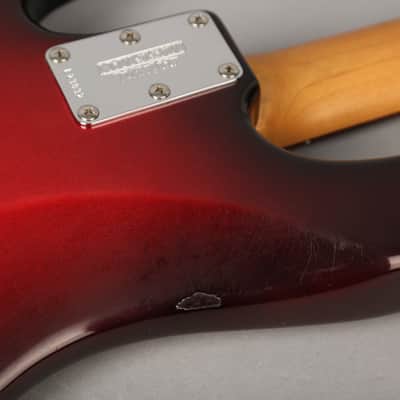 Ernie Ball Music Man USA StingRay 4 H - 2001 - Burnt Apple image 14