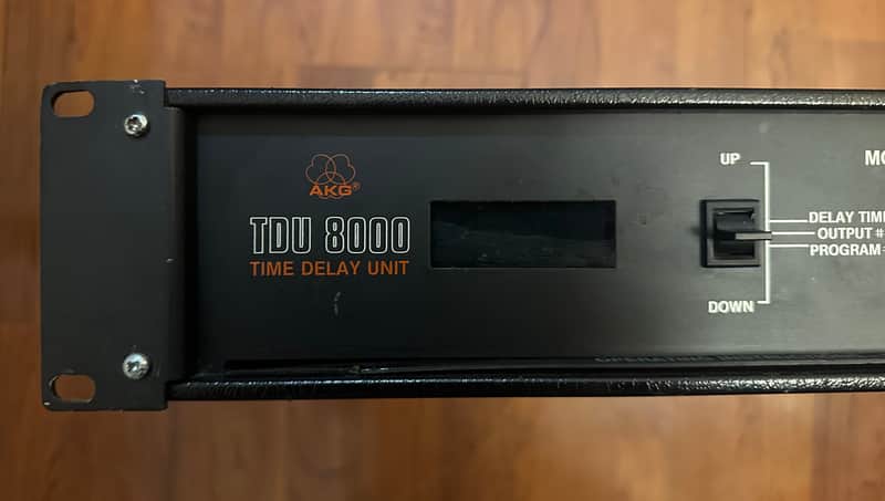 AKG TDU8000 time delay unit image 1