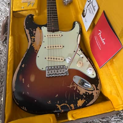 Fender Mike McCready Stratocaster 2025 - Sunburst Bild 3