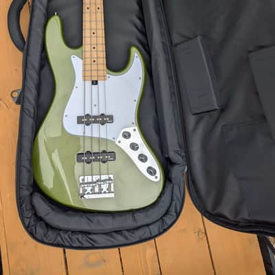 Sadowsky Design RSD Metro Express 4 String Jazz Bass Sage Green Metallic (includes gig bag) image 1