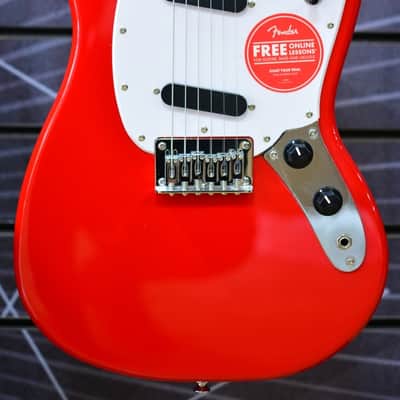 Fender Squier Sonic Mustang Torino Red Electric Guitar image 1