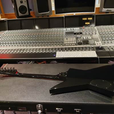 ESP LTD Rare EX-250 Explorer James Hetfield Vibes! Zakk Wylde EMG 81/85 Set! Artist Owned with Case! image 16