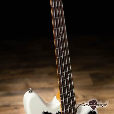 Fano JM4 Oltre Electric Bass w/ Gigbag – Olympic White image 4