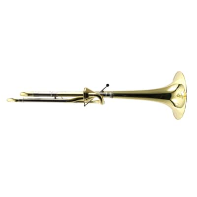 S.E. Shires Model Q30YA Q-Series Tenor Trombone with Axial Flow Valve SN Q22484 image 12