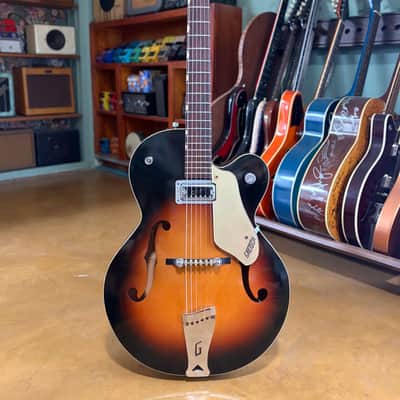 1964 Gretsch 6124 Single Anniversary – Shaded Golden Sunburst – OHSC image 2