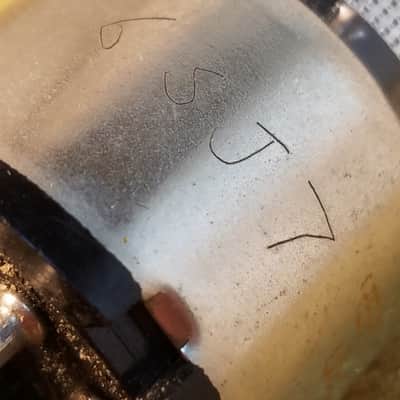 Tung-Sol ONE (1) 6SJ7GT Pentode tNOS AT1000 Mesh Plate TESTED Vacuum Tube Audio 1938-1959 image 7