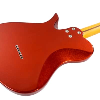 Vola Guitars Vasti V3 MC Orange Sparkle Gloss CLEARANCE SALE image 10