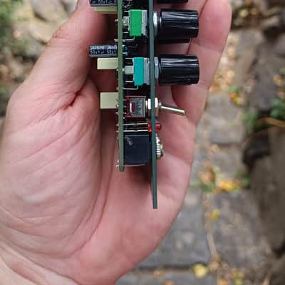 DIY NoisWasp (inspired by the 4ms Noise Swash) 2026 - Black / Black image 5