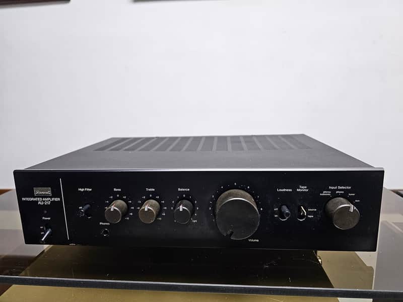 Sansui AU-217 Stereo Amplifier for Repair or Parts