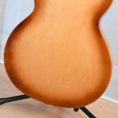 Hopf / Astro Archtop – 1950s German Vintage Jazz Guitar / Gitarre image 11