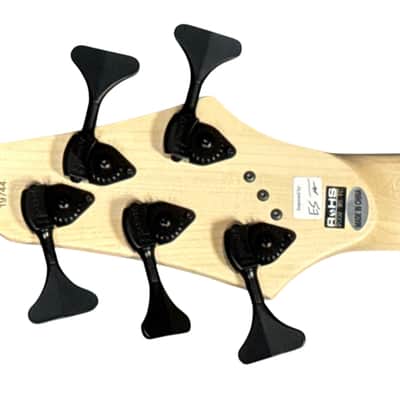 Dingwall Combustion (5), 2-Tone Black Burst with Pau Ferro *In Stock!* image 10