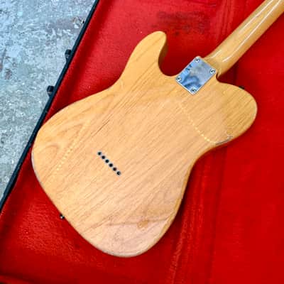 Bill Lawrence BT-2 c 1980 madcat Moridaira Hohner h.s. Anderson prince Tele original vintage MIJ Japan Nashville telecaster image 13