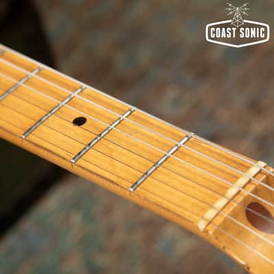 1992 Fernandes TE-85 Telecaster Active Pickups made in Japan Rare Brown Burst Finish image 12