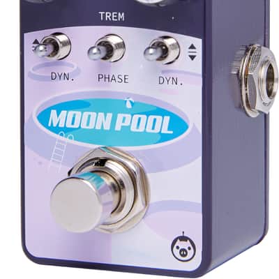 Pigtronix Moon Pool Tremvelope Phaser Micro Effects Pedal - EMTP image 2