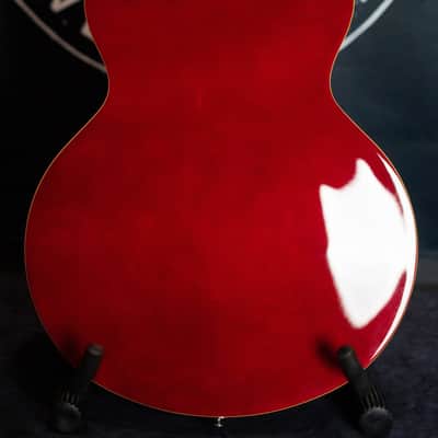 2015 Epiphone Casino CH Cherry Red Hollow-Body Electric Guitar w/Hard Case image 8