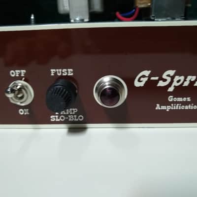 Gomez G-Spring Reverb Unit image 3