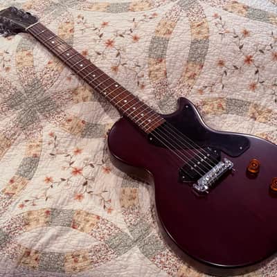 Gibson Charlie Starr Les Paul Junior 2024 - Dark Walnut image 1