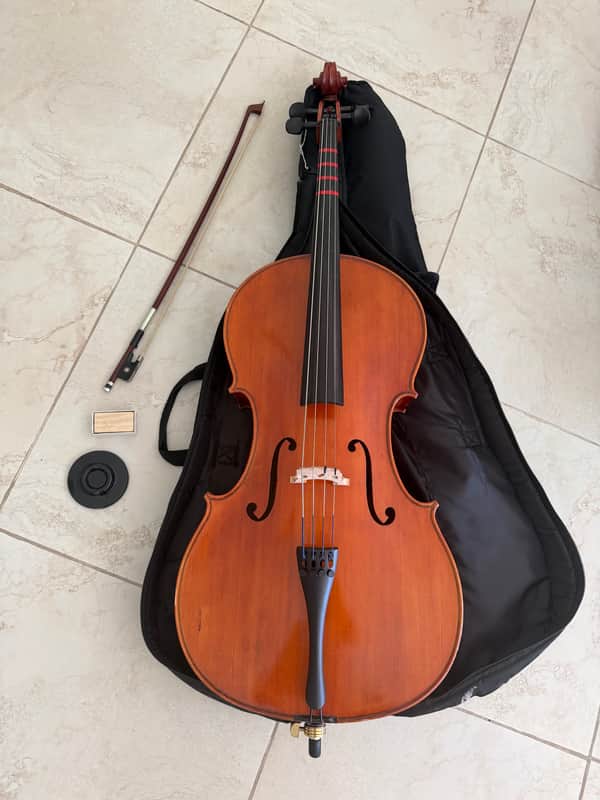 Emmanuel Berberian Collezione Verona III 3/4 Cello Outfit image 1