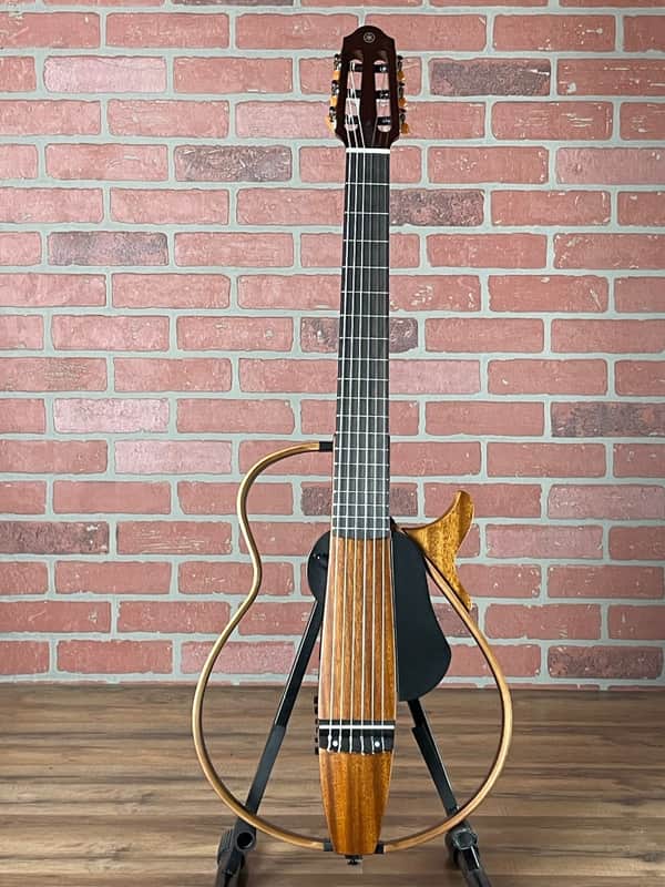 Yamaha SLG200N Silent Nylon String Guitar - Natural image 1