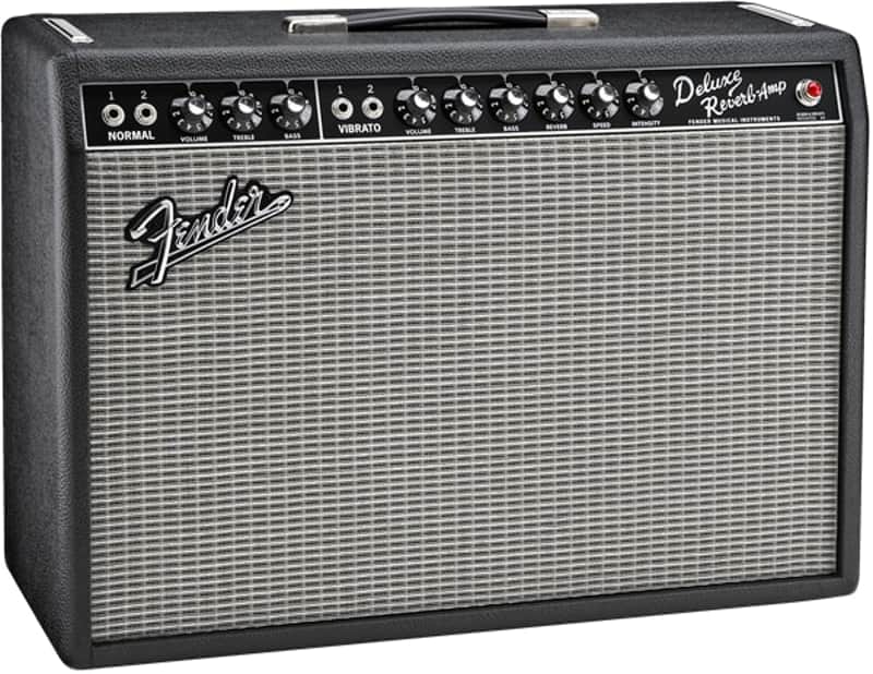Fender '65 Deluxe Reverb Black - AC0149795 Bild 1