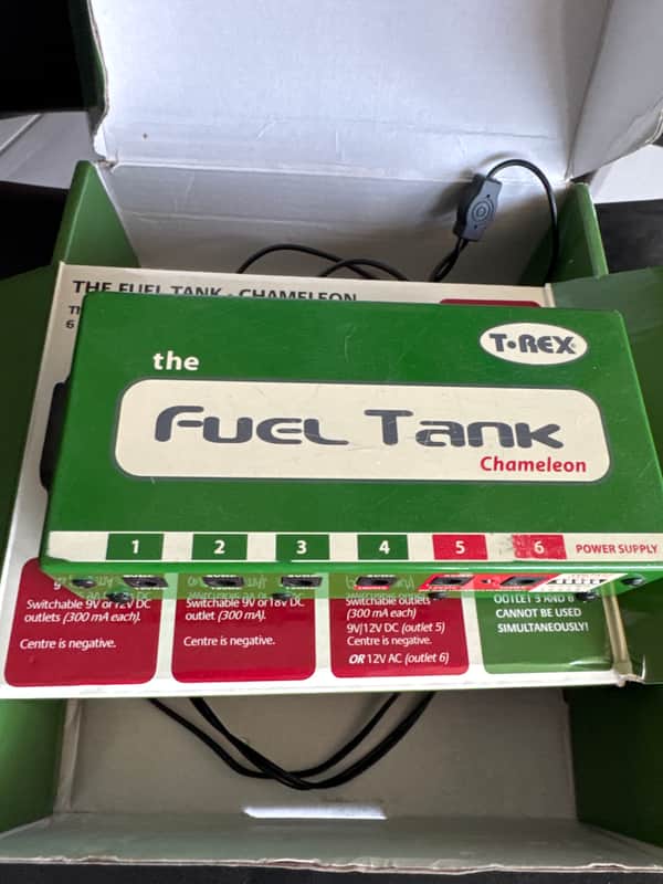T-Rex Fuel Tank Chameleon