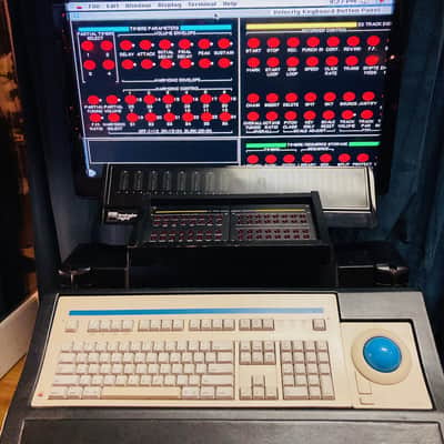 NED Synclavier® PSMT Flagship Digital Workstation/Synthesizer 🎹 Jam & Lewis Owned • Serviced • Excellent! image 13