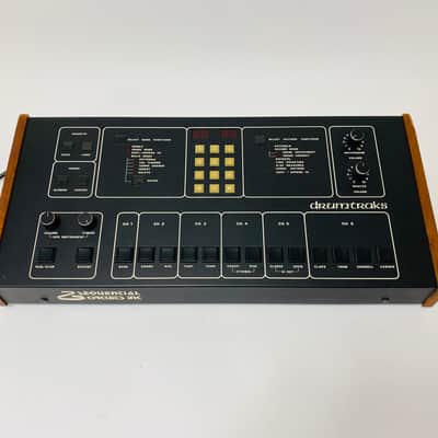 Sequential DrumTraks Drum Machine Serviced ! image 1