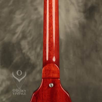 2016 Gibson Custom Shop '67 Flying V reissue Cherry image 14