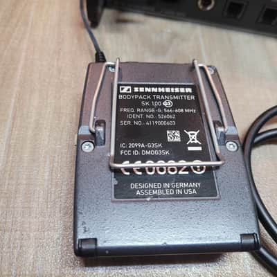 Sennheiser ew 100 G3 image 4