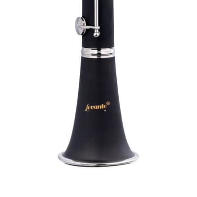 STAGG LV-CL4100 Bb Clarinet with ABS Body and Nickel-Plated Keys image 6
