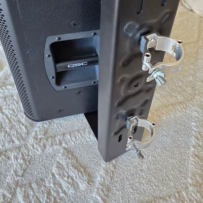 **PAIR** QSC E112 2-Way 400-Watt 12" Passive Loudspeaker 2010s - Black image 5