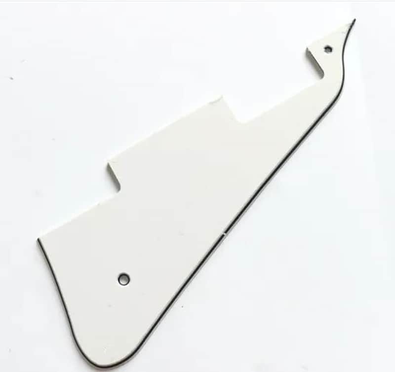 Budreau Guitars Pickguard for Les Paul Vintage White image 1