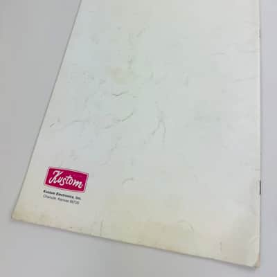 Kustom Electronics Annual Report 1970 Bild 2