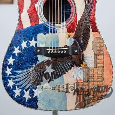 Martin HD-28 Limited Edition Semiquincentennial image 1