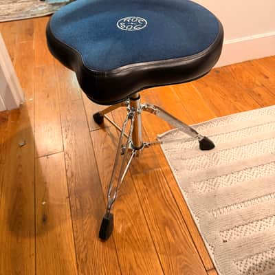 Roc N Soc Nitro Drum Throne - Blue image 1