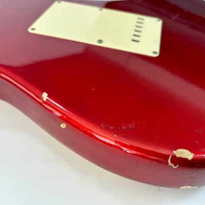 Fender Stratocaster ST-57 made in Japan 1993-1994 Candy Apple Red image 20