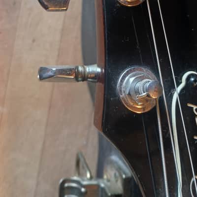 Rare Heerby Standard , Made in Japan 70's-80's - Brown sunburst image 15