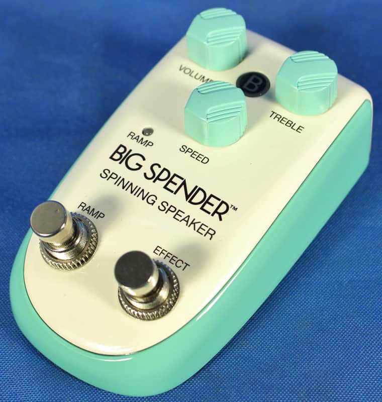 Danelectro Billionaire Big Spender Spinning Speaker image 2