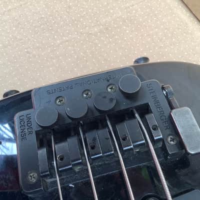 Hohner steinberger B Bass Active Electric Bass Guitar w D Tuner / vintage 90’s image 7